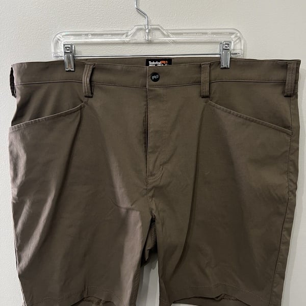 Timberland pro flex Straight Fit Men's Tan Work Shorts Sz 42 L9