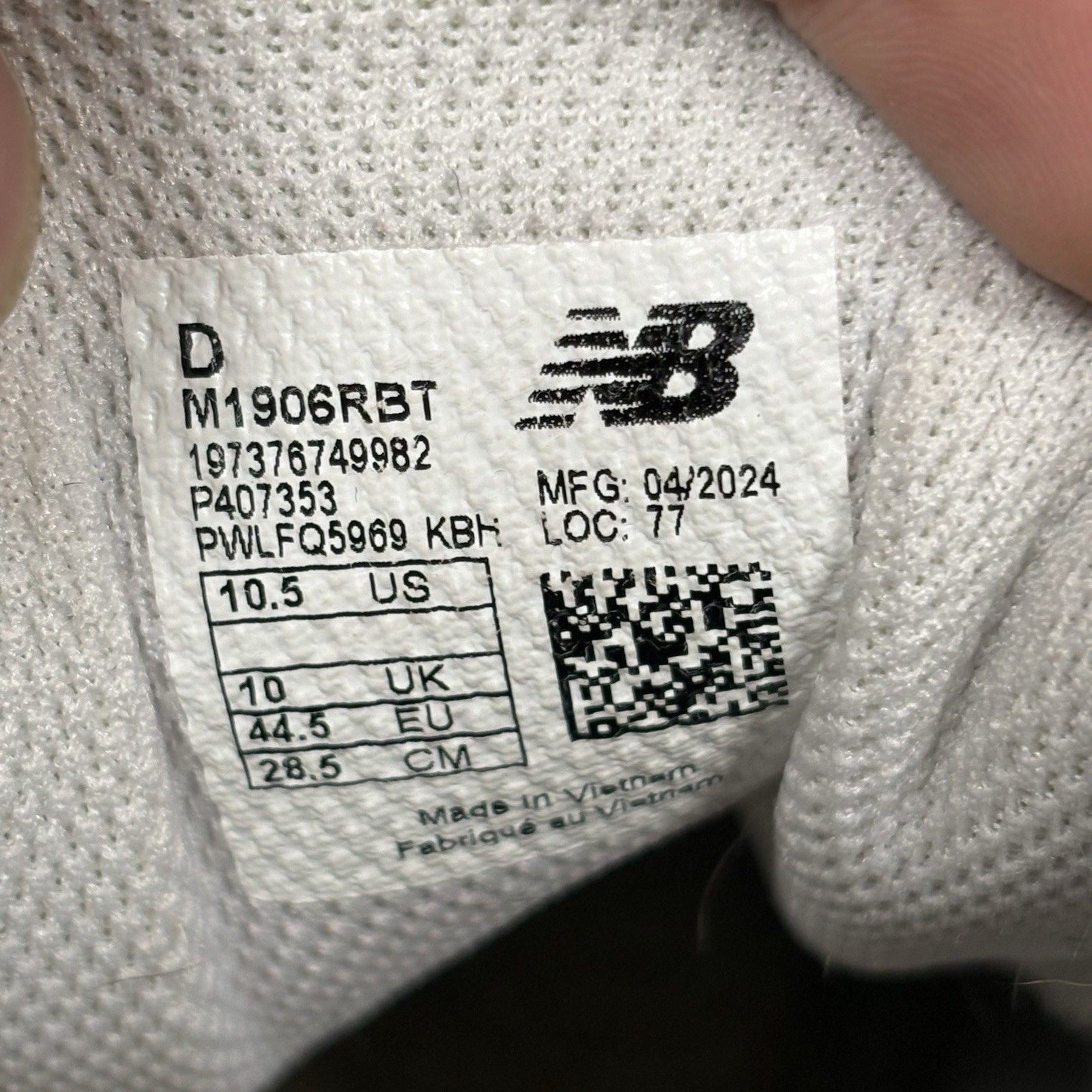 Size 10.5 - The Basement x New Balance 1906R Day Chrome 8