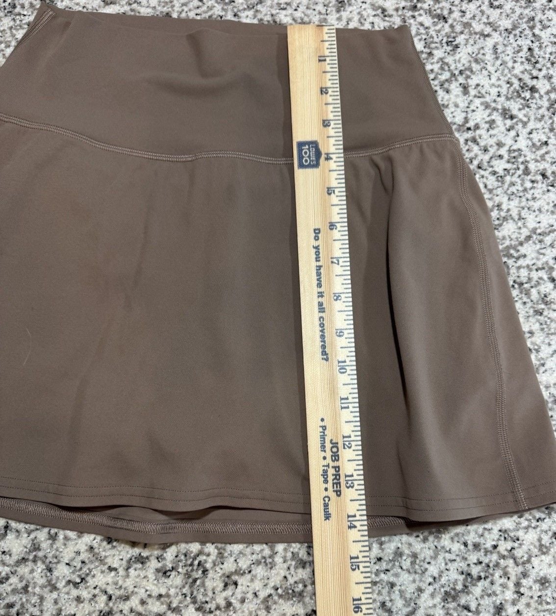 lululemon Pace Rival High-Rise Skirt Womens Sz 2 Pastel Purple Shorts w/ Pockets 6