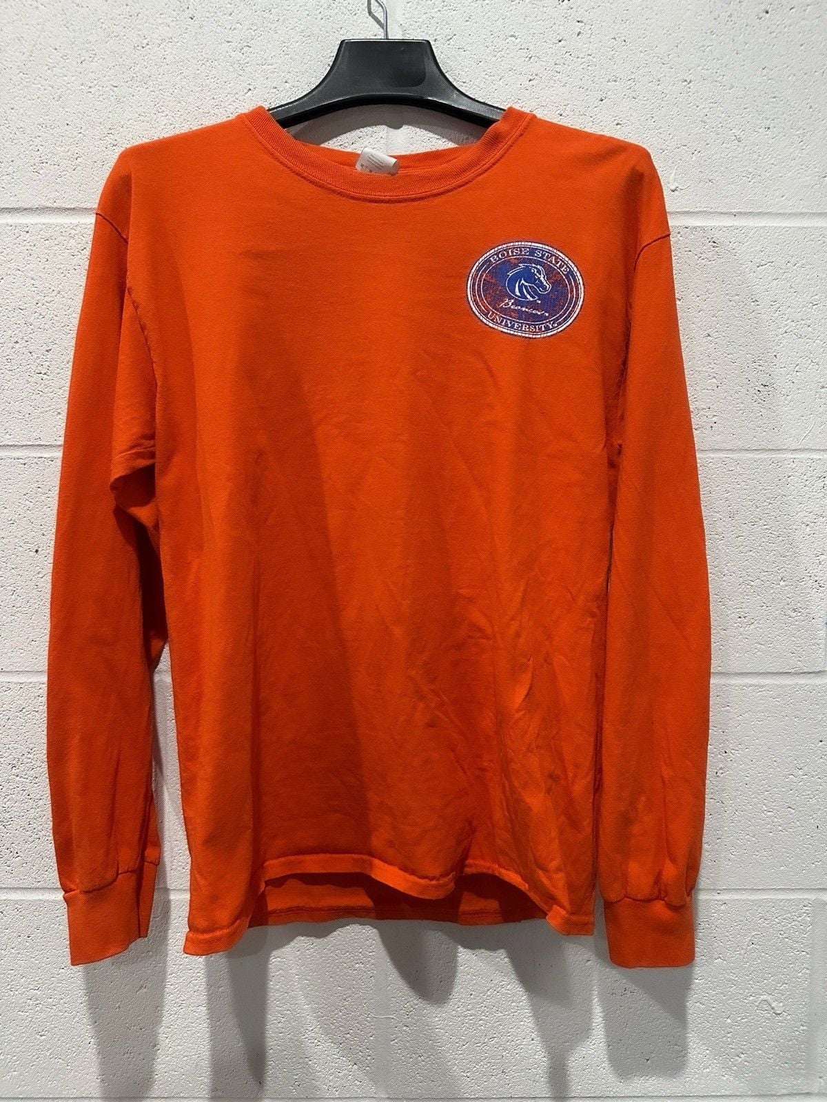 Vintage Boise State Tee Size Medium Orange 2