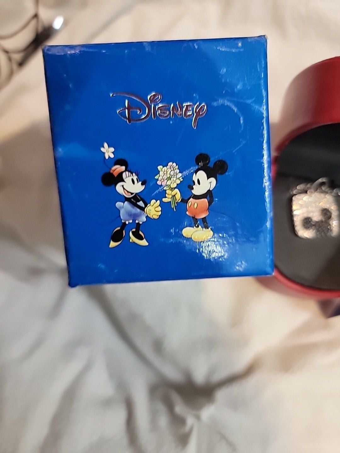 Disney's Mickey Diamond Necklace 11