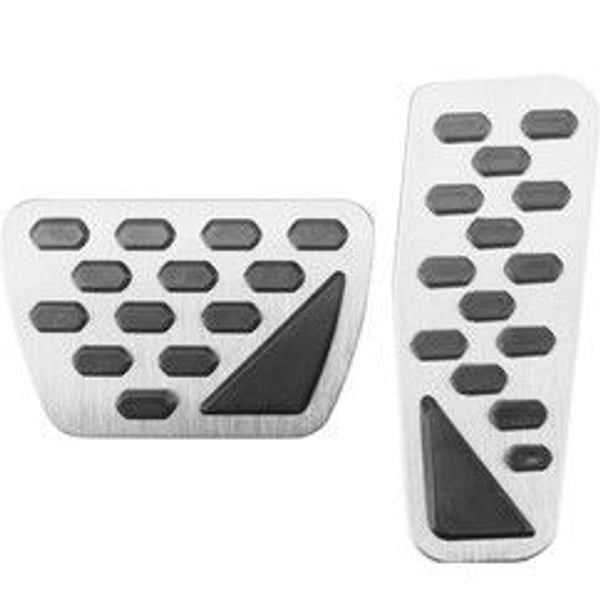 Gas Brake Pedal Cover Anti Slip Foot Pedals for Jeep Wrangler JL 2018-2023 Gl...