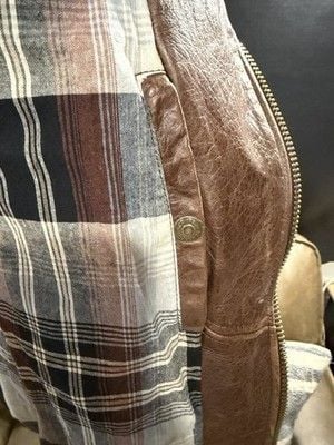 Schott NYC Perfecto 626VN Full Grain Cowhide Leather Men’s Medium Rare & Mint!!! 7