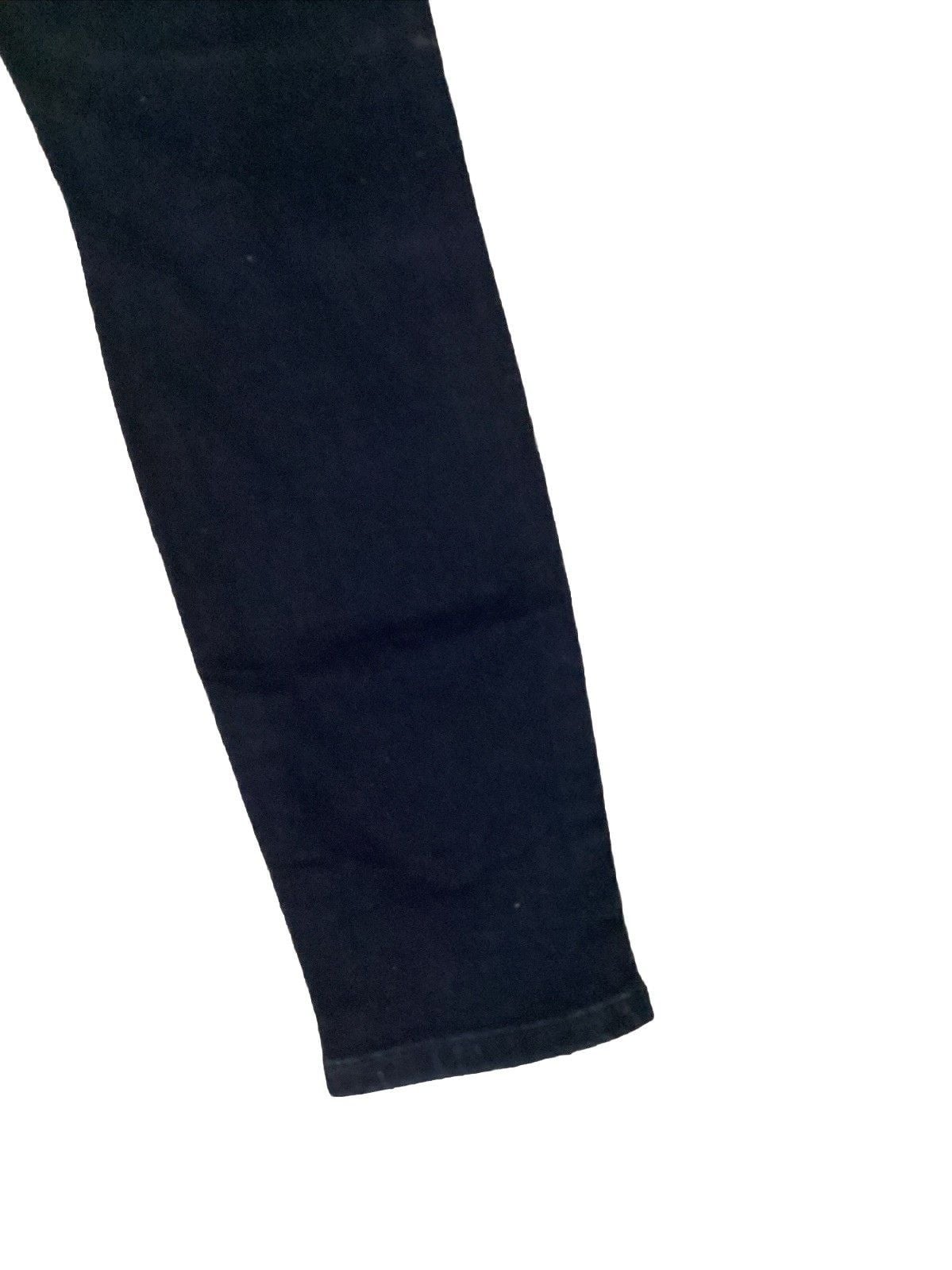 Signature by Levi Strauss Womens High Rise Pull On Jegging Stretch Blue 27x30 8