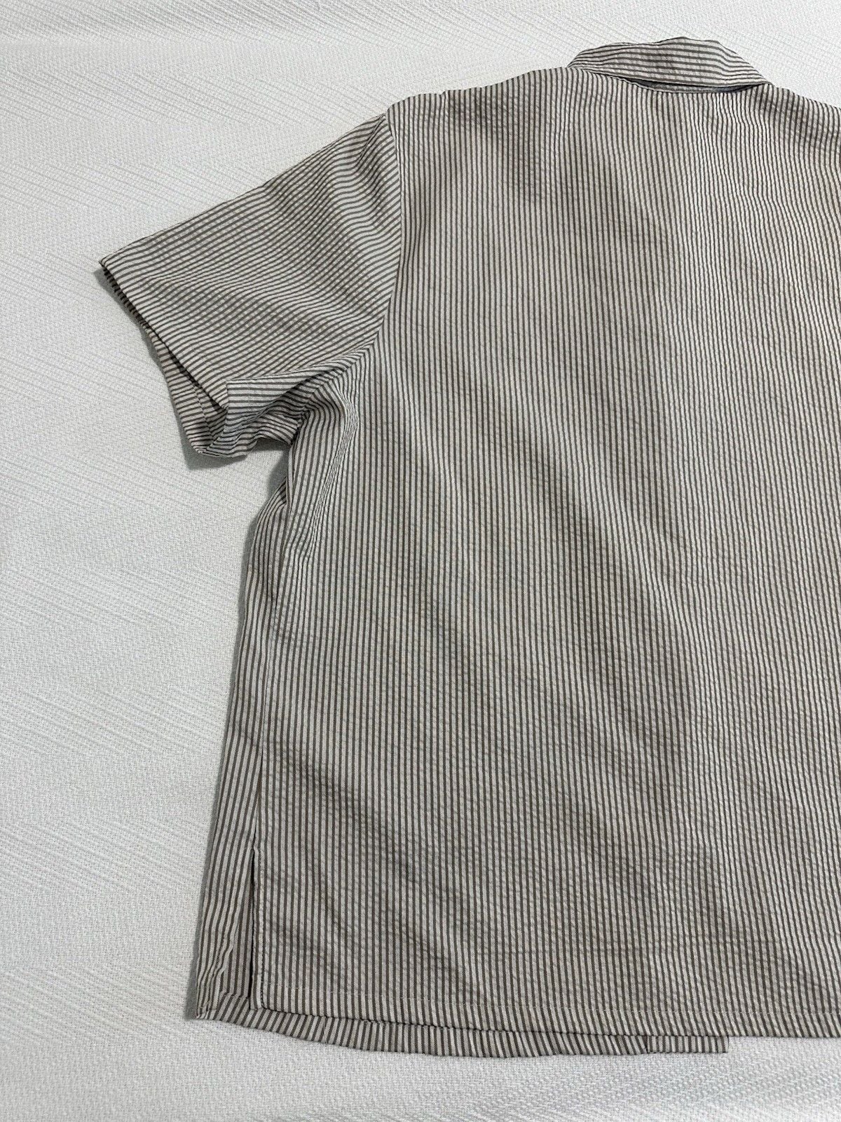 Bon Worth Women’s Xl Gray Button-Up Blouse 11