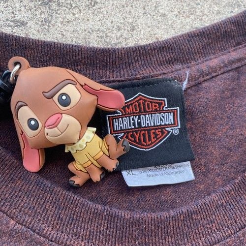Harley-Davidson Brown Graphic T-Shirt 3