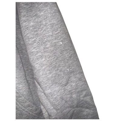 Timberland Full Zip Hoodie MensXL Gray Graphic Logo Sweatshirt Gorpcore Workwear 9