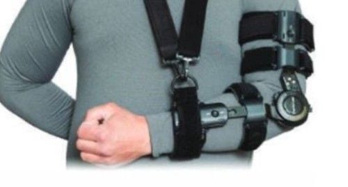 VertaLoc Hinged ROM Elbow Brace Support VL301EB Universal Size HCPCS L3760 RIGHT 2