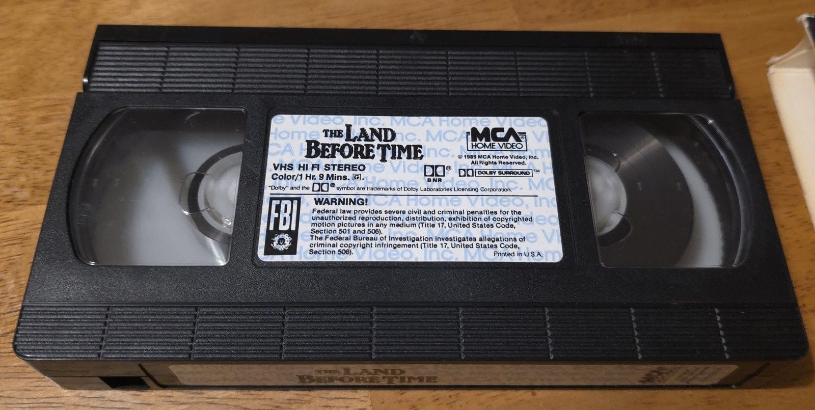 The Land Before Time (VHS, 1996) 3