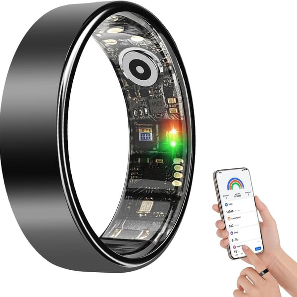 BENIO Gen2 Smart Ring for Women Men Sleep Health Fitness Tracker size #11