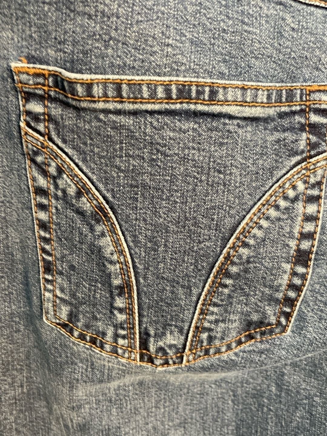 Cambio Straight Leg Jeans Womens Size 16 34 Waist Medium Wash Ankle Crop 13