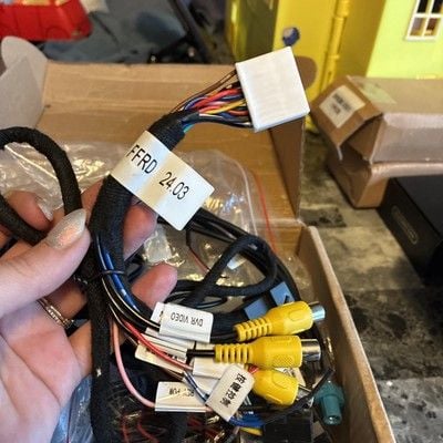 Reverse Camera Interface Audi A4 A5 Q5 S4 S5 Box/camera/wire Harness X3 ✅photo 12