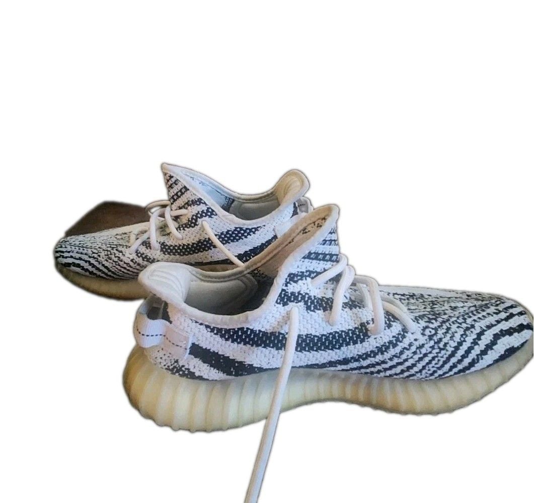 Adidas Yeezy Boost 350 V2 Zebra SPLY-350 Primeknit Low Top CP9654 10