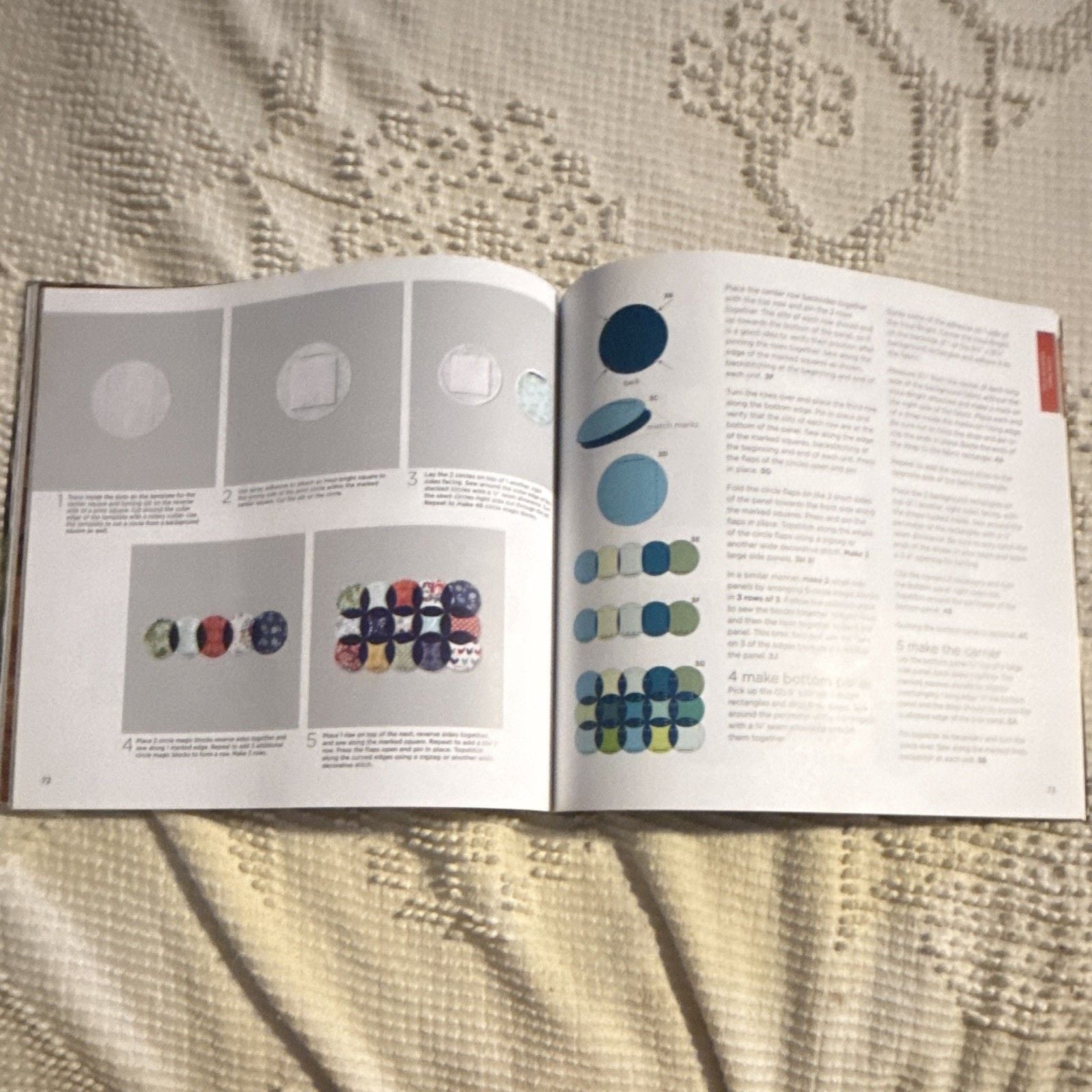Missouri Star Quilt Co. Block Idea Book Quilting Book Vol 7 Issue 5 2020 4