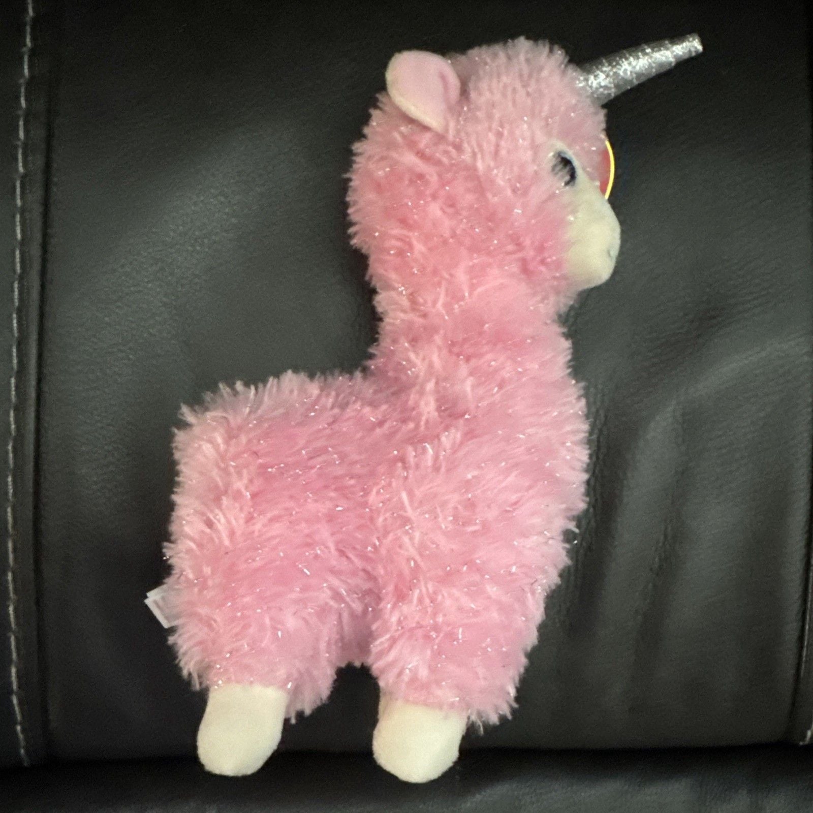 TY Beanie Baby LANA the Pink Llama Plush 6” – MWMT Stuffed Animal Toy 2022 3