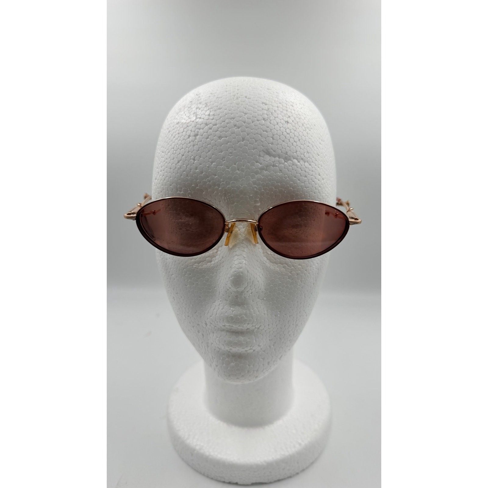 Vintage Eye Glasses Glass South Hampton Frames 53 17 130 2
