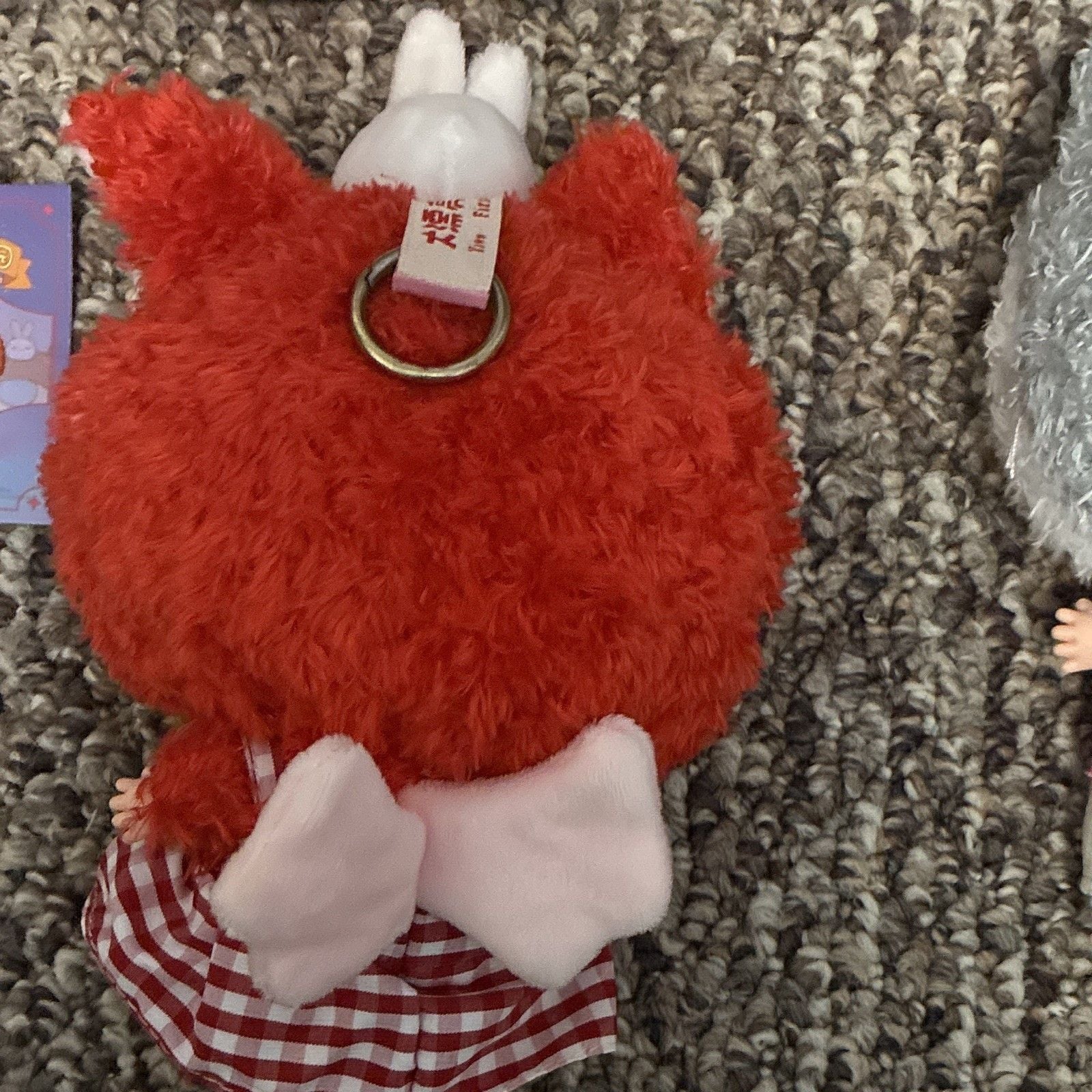 Baby Three Fairy Tale Kindergarten Doll Lot of 2 wolf red riding bunny blind new 7