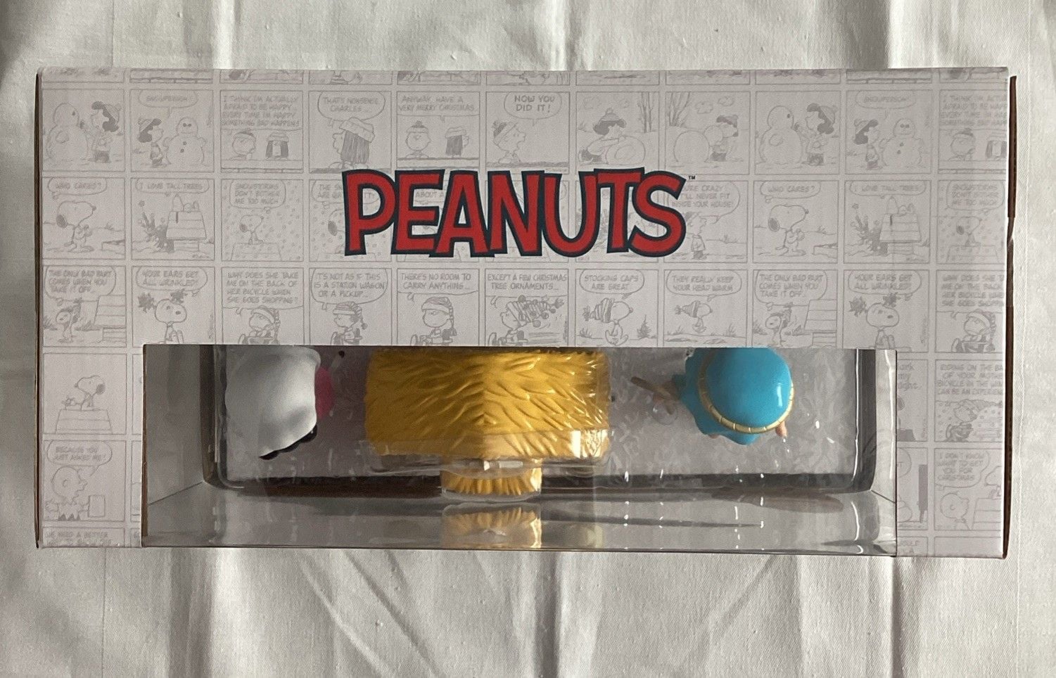 Charlie Brown Peanuts Nativity Figures Deluxe Set CVS Christmas BRAND NEW SEALED 7