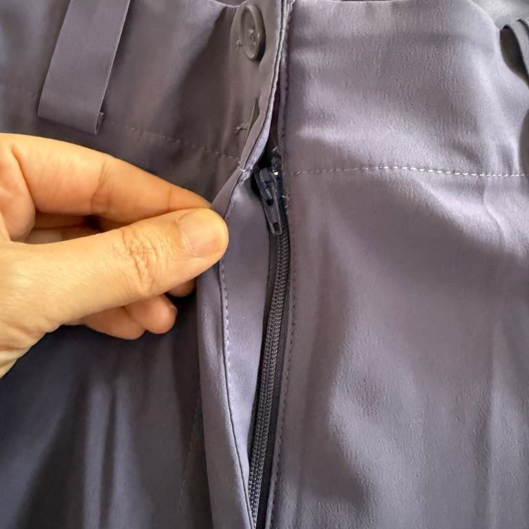 Nike FitDry Golf Shorts In Purple Size M Pocket Outdoor 6