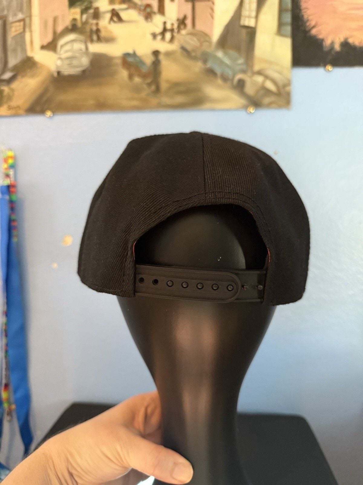 Marvel Black Panther Adult Hat Cap Black Yellow Wakanda Forever Tribal Snapback 4