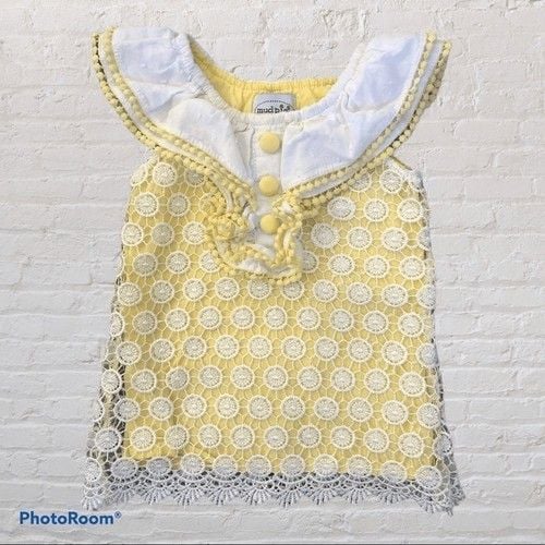 Carter’s and Mud Pie Baby Girl 6M Outfits 2