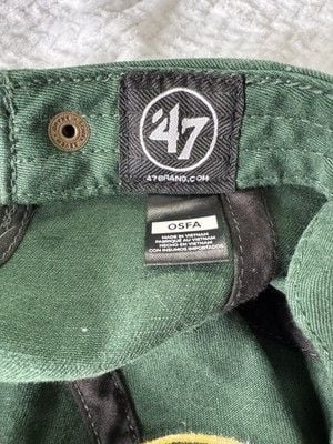 Green Bay Packers 47 Brand Adjustable Zubas Men’s Hat Green 10