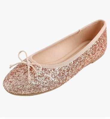 FEVERSOLE Women's Macaroon Colorful Memory Foam Cushion Insock Ballet Size 8 2