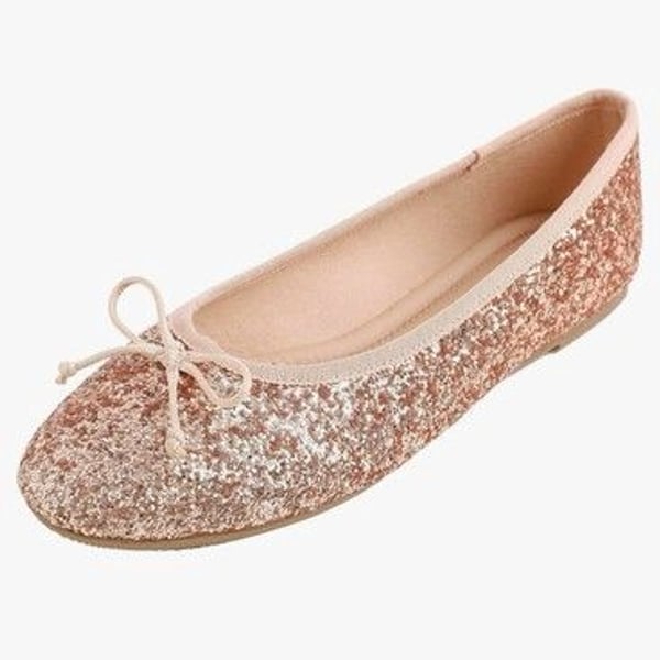 FEVERSOLE Women's Macaroon Colorful Memory Foam Cushion Insock Ballet Size 8