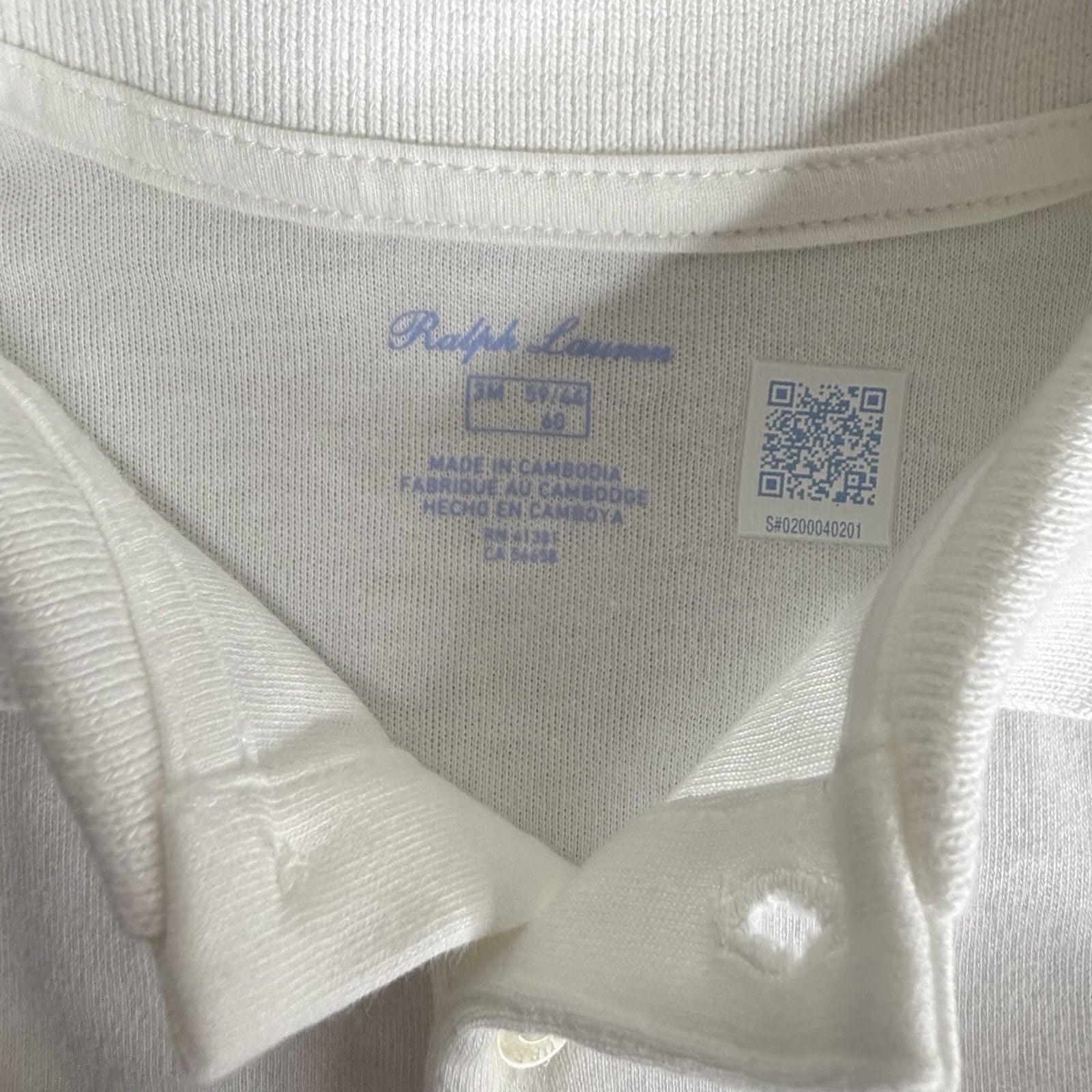 Ralph Lauren Logo Polo Dress & Bloomers 2-Piece Set 3M NWT 4