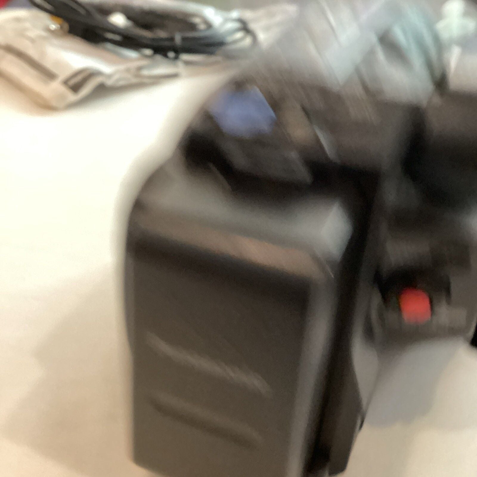 Panasonic Pamcorder VHS-C Camcorder PV-L452 W Battery, Cord, Strap, And Manual 6