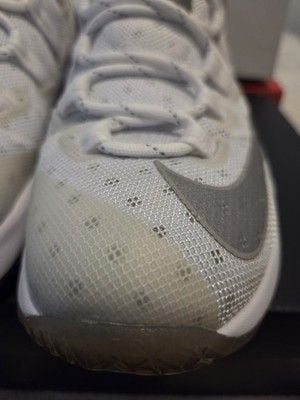 Nike LeBron 13 "Low Metallic Silver" Sneakers (Rare selling for $401 on stock x) 16