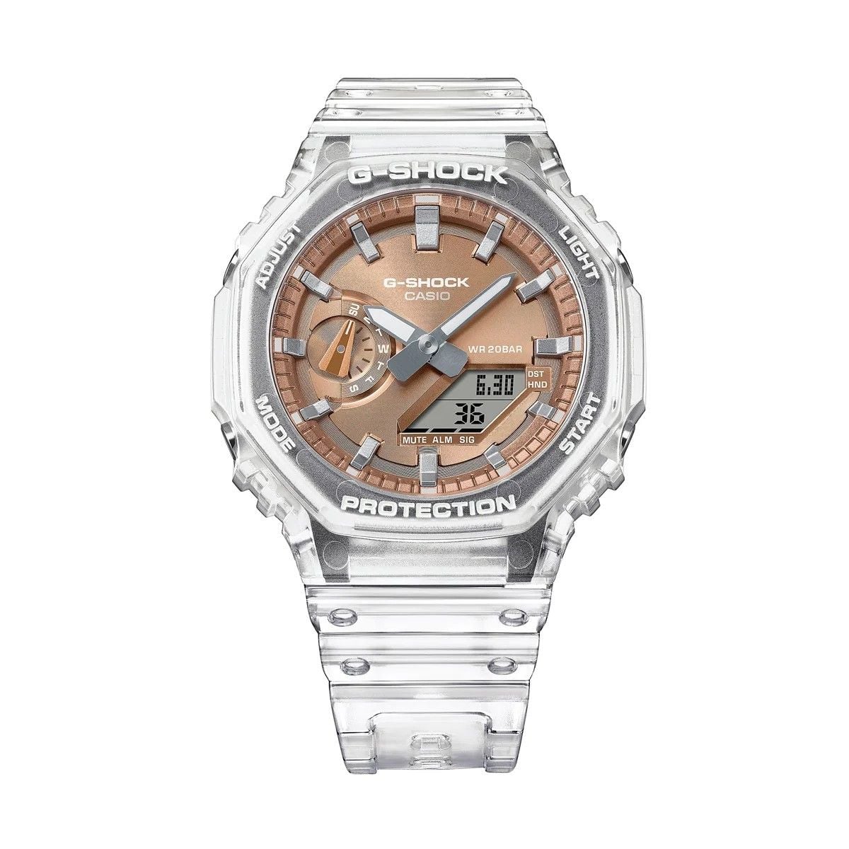 Men’s Watches CASIO G-SHOCK Watches Mod. BRIGHT METALLIC - ROSE GOLD 3