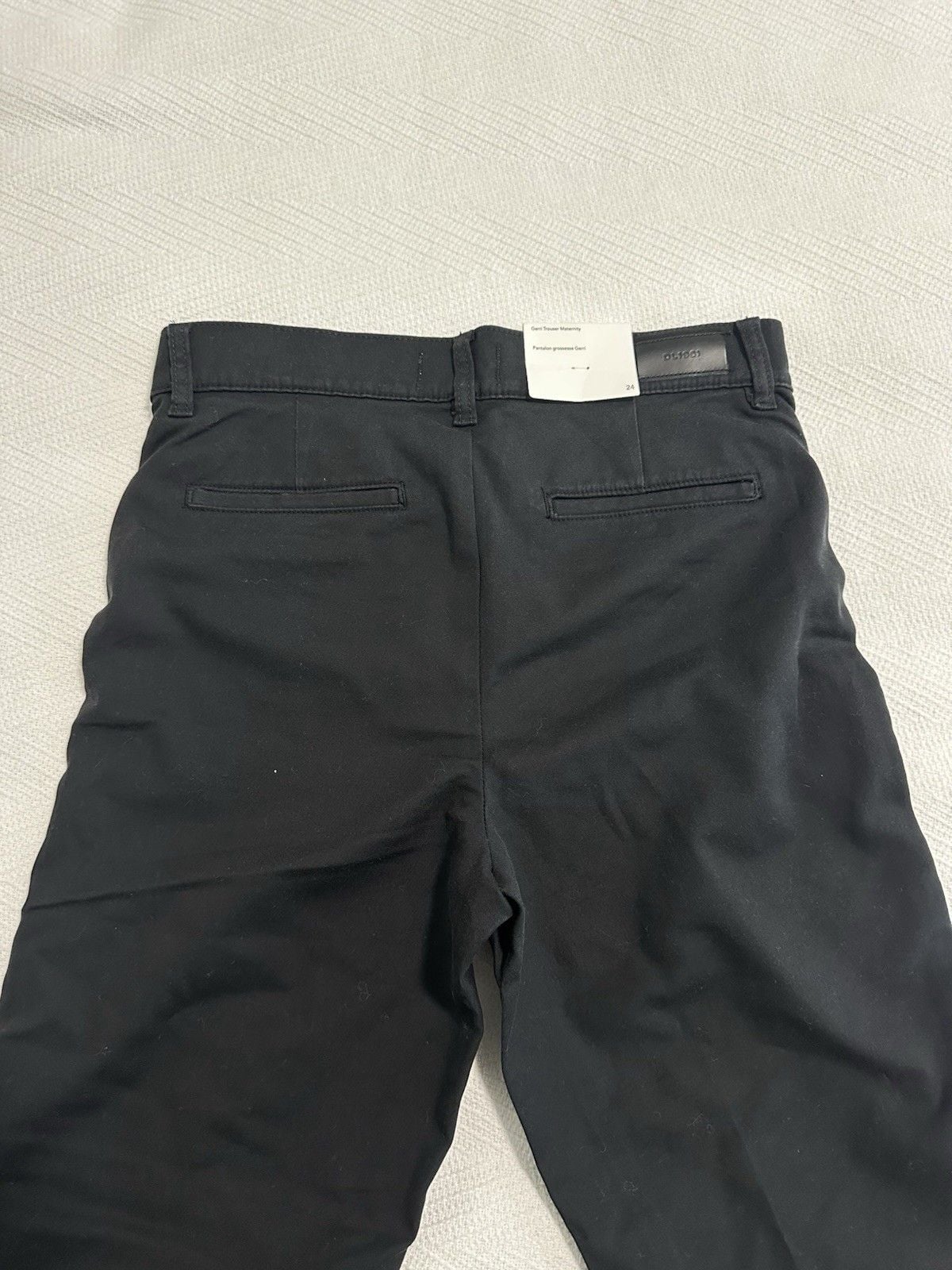 DL1961 Pants Womens 24 Black New With Tags 13