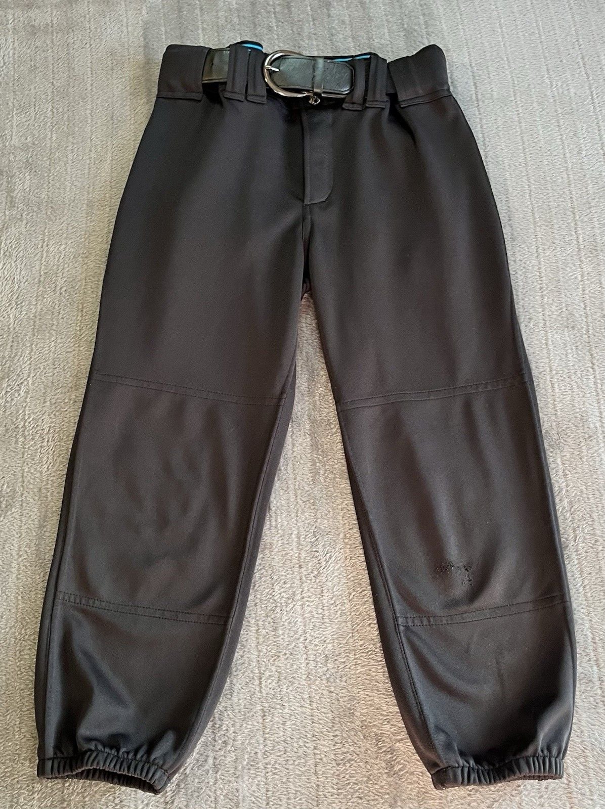 RIP-IT Classic Pant with Adira Size M Black Womens Softball Pants W/Belt 2