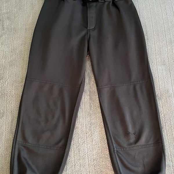 RIP-IT Classic Pant with Adira Size M Black Womens Softball Pants W/Belt