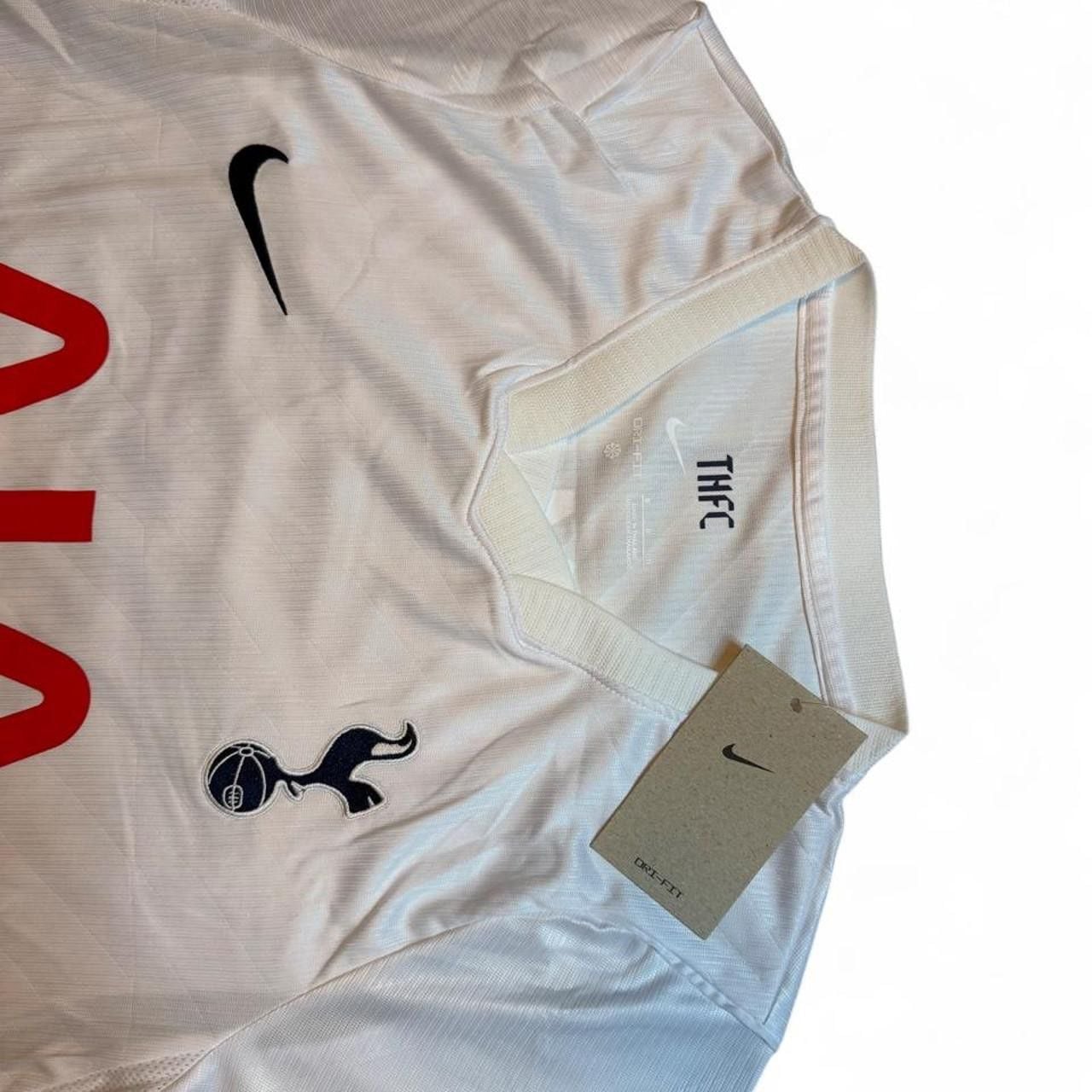 Nike Tottenham Hotspur 2026/27 Home Jersey White with Blue number 22 Marmoush on the back size Small dimensions are in the pictures Brand New with Tags. 6