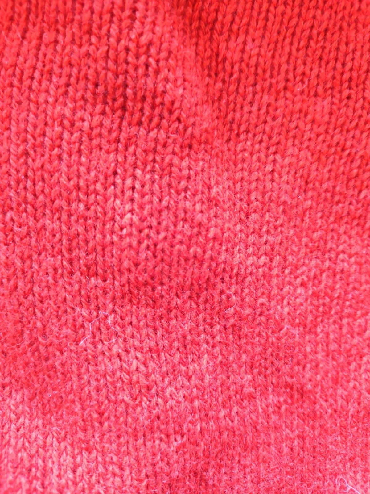 Vintage The Scotch House Kids Pure New Wool Sweater Red Sz10 M Made in Scotland 6