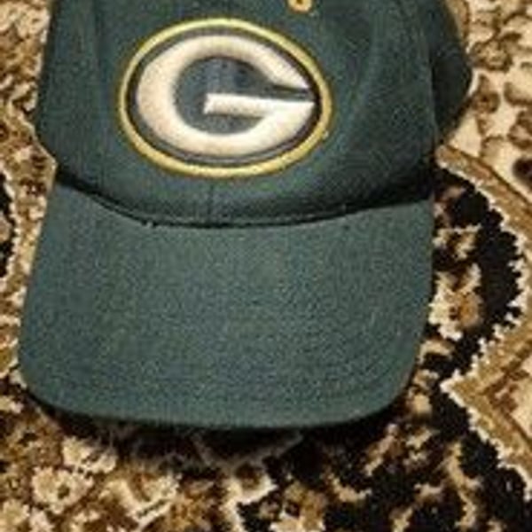 Green Bay Packers NFL Hat Cap Adjustable Green Football Fan