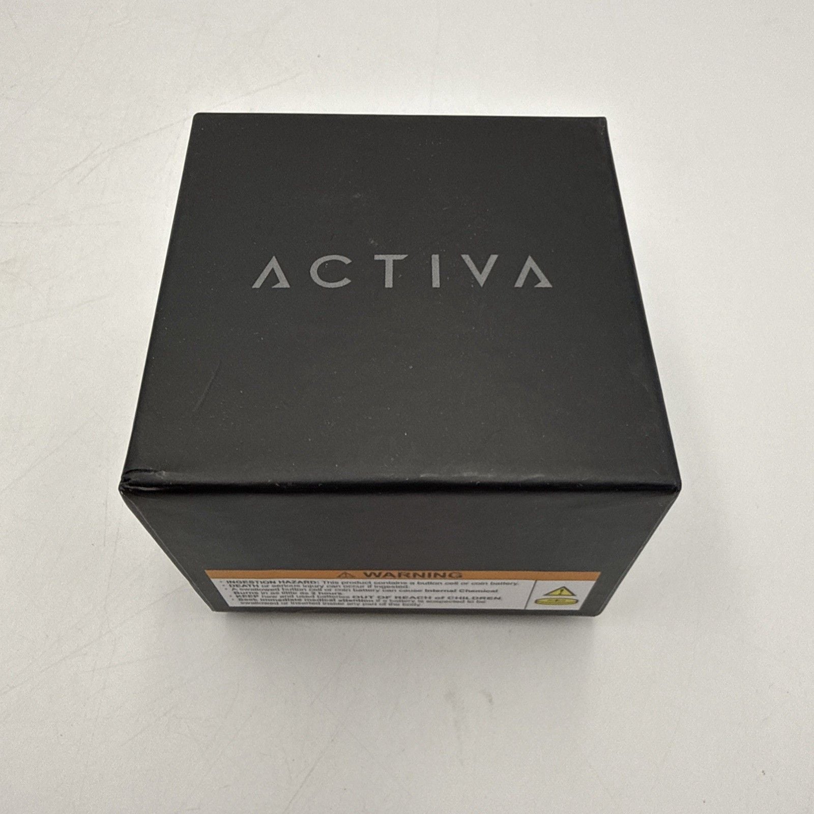 Activa by Invicta ACW8020-004 Men’s Black Gold Digital Sport Watch 56mm NIB 15
