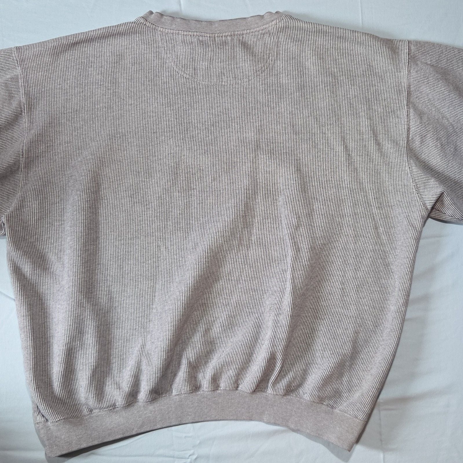 Wisconsin Badgers Gray Sweatshirt Mens Score Athletic Size XL 7