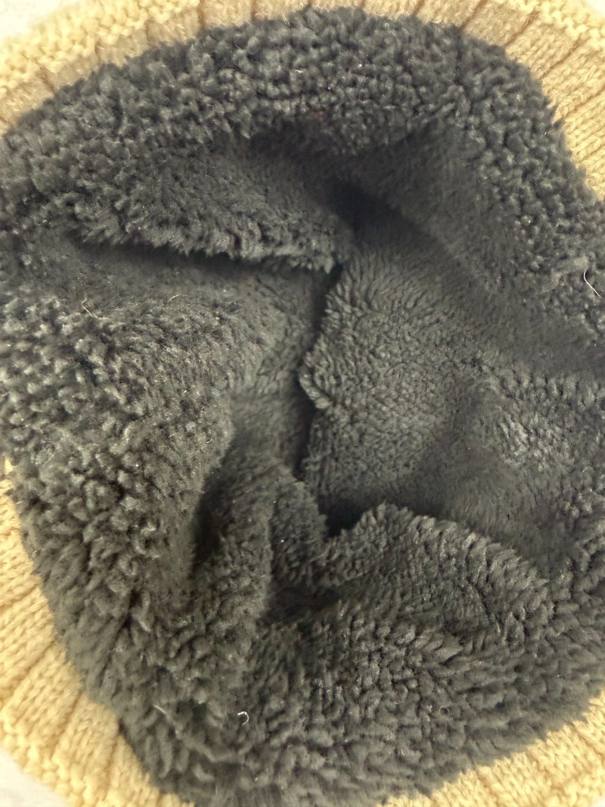 LGND Fleece Lined Beanie Tan - WARM 4