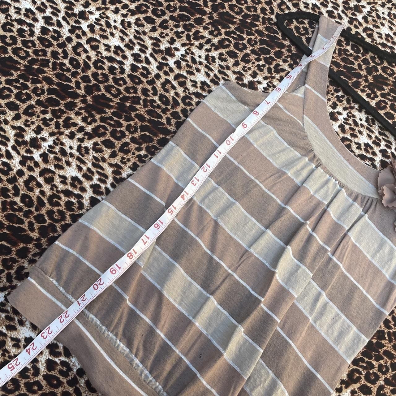 Y2K striped babydoll fairy top  7