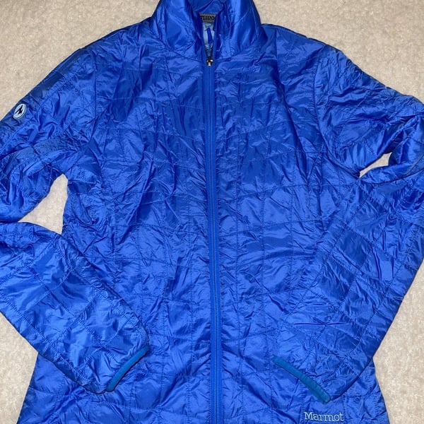 Womens Puffer Jacket MARMOT Primaloft Quilted Size Small