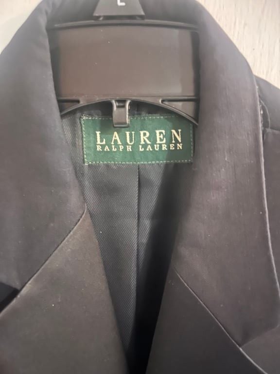 Lauren Ralph Lauren Men's Black Blazer 2
