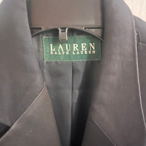 Lauren Ralph Lauren Men's Black Blazer