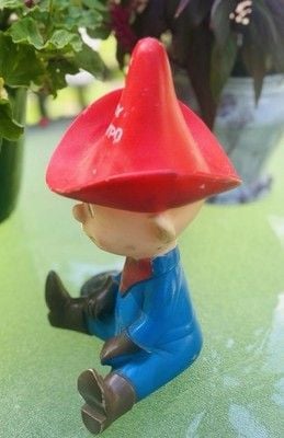 VTG 1960’s Maypo Maple Oatmeal Cereal Advertising Mascot Marky Maypo Vinyl Toy 5