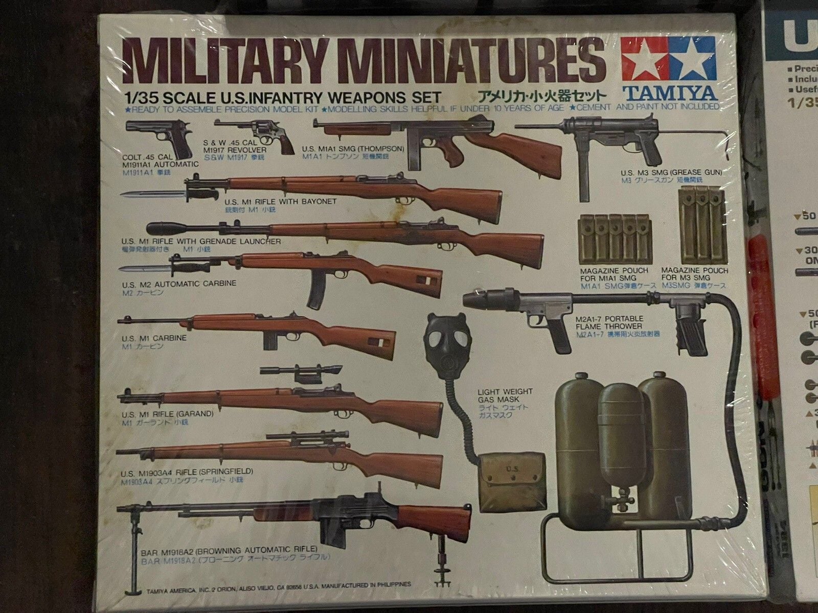 3 Pack - Dragon & Academy LRRP Nam Series with 2 weapons sets 1:35 - Set Of 3 2