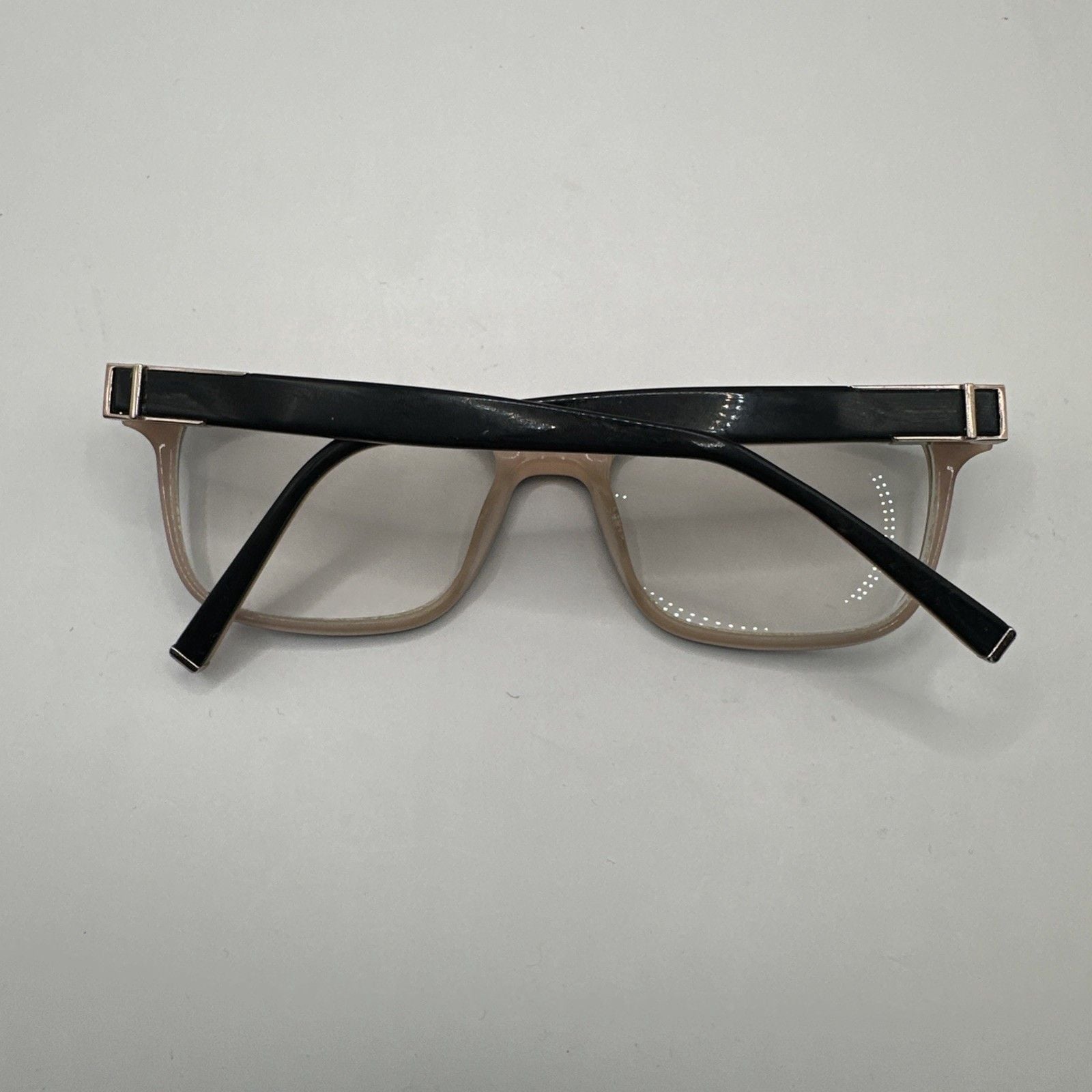 KY for Tura K326 BRN Brown Gradient Rectangular Eyeglasses Frames 53-17-140 4