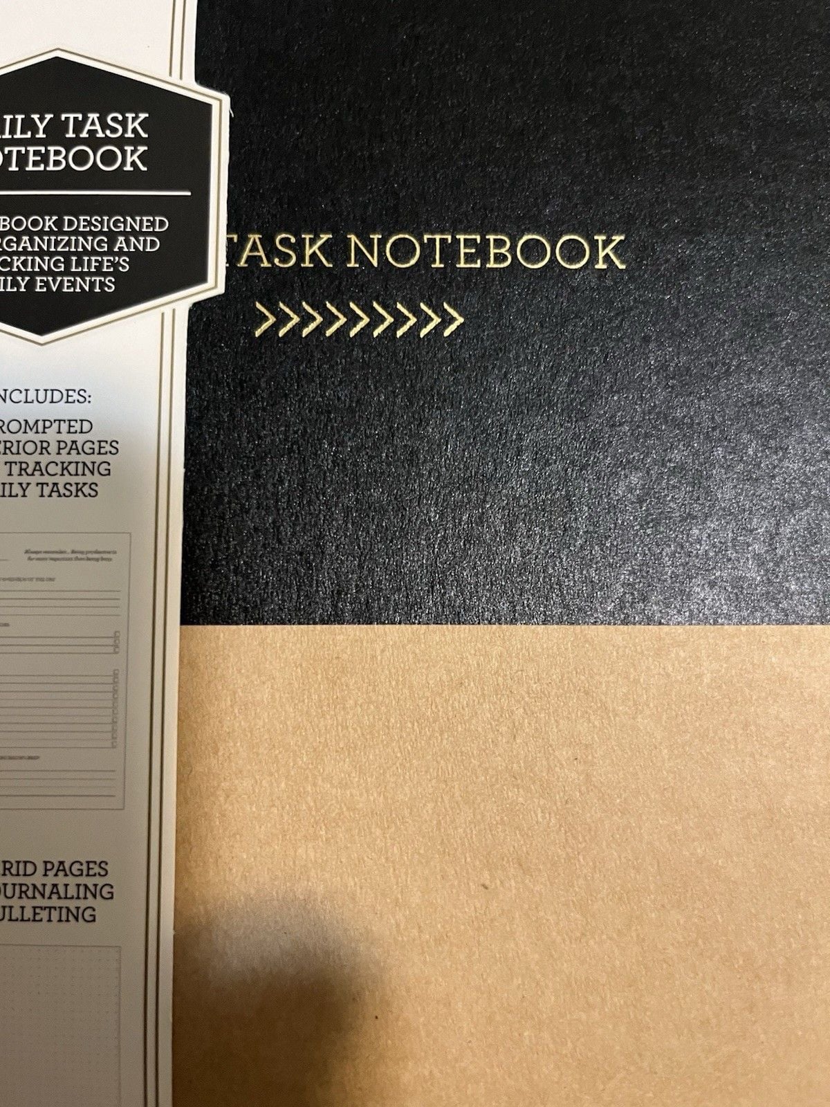Markings By Design Group Task journal 192 Pages Daily Task Notebook Prompted 3