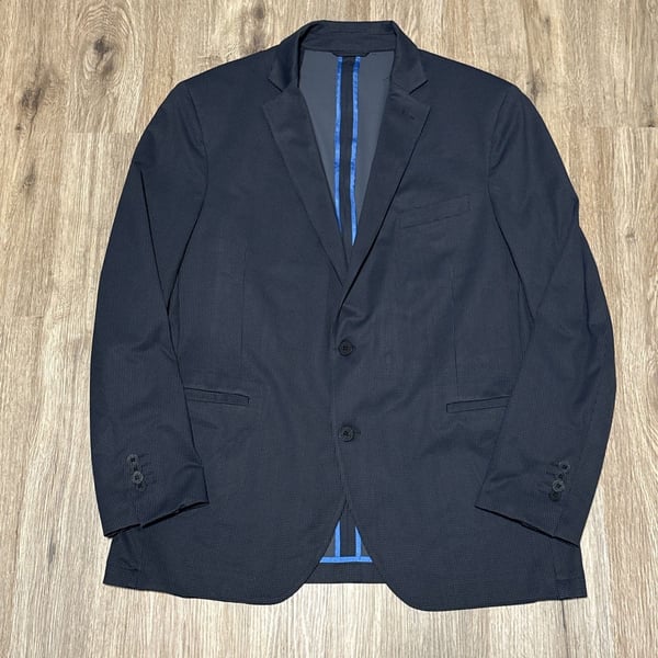 Twillory Performance Blazer Men Gray 4-Way Stretch Cooling Tech Travel Fall 46L